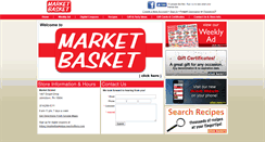 Desktop Screenshot of marketbasketpa.com